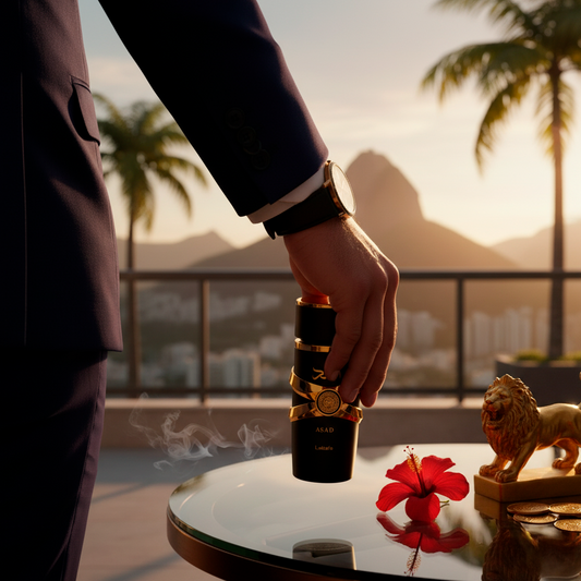 Perfume Árabe Masculino Lattafa Asad – Eau de Parfum Original