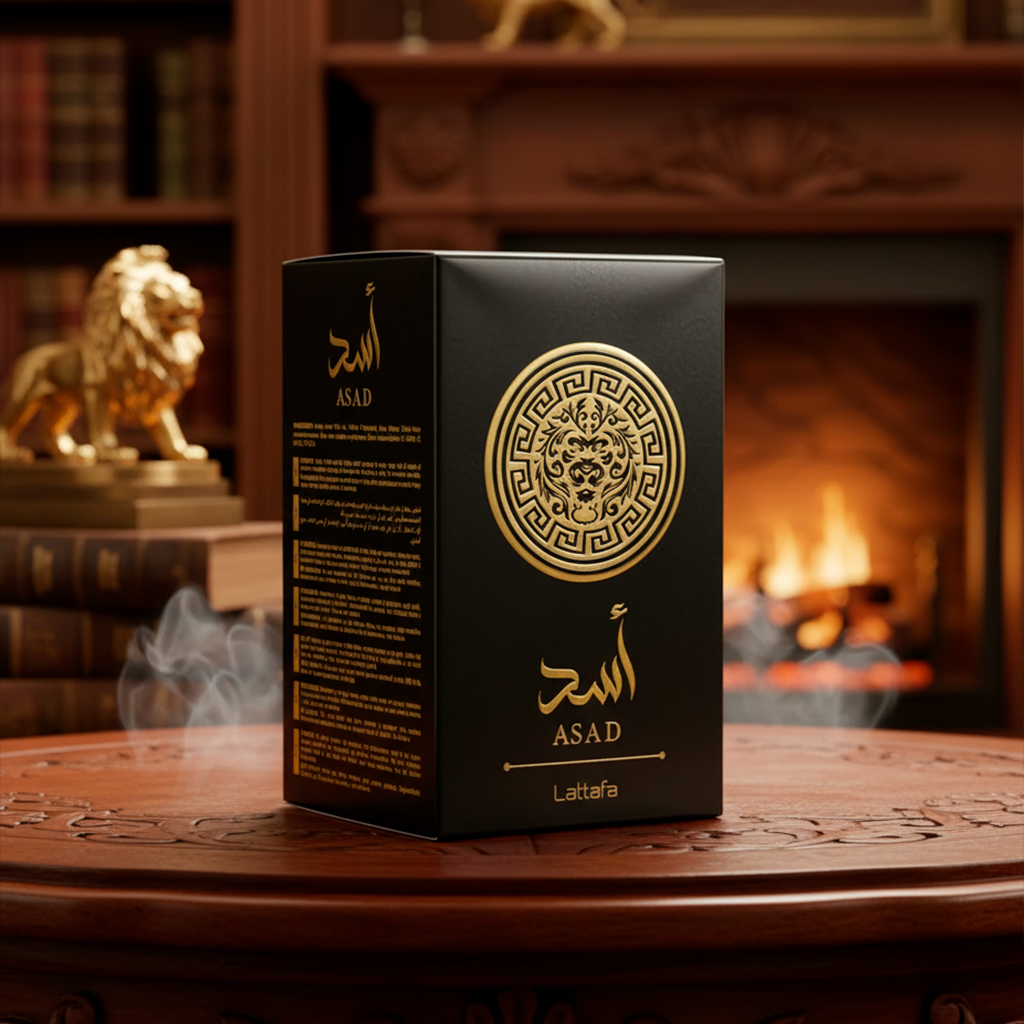 Perfume Árabe Masculino Lattafa Asad – Eau de Parfum Original